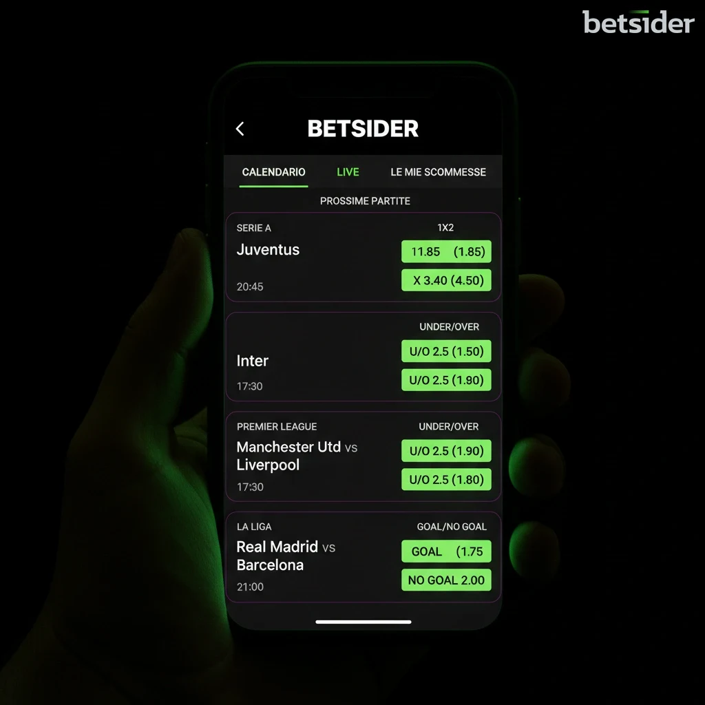 Una video slot popolare in esecuzione a schermo intero sull'app di Betsider Casino, mostrando i rulli e i pulsanti di gioco.