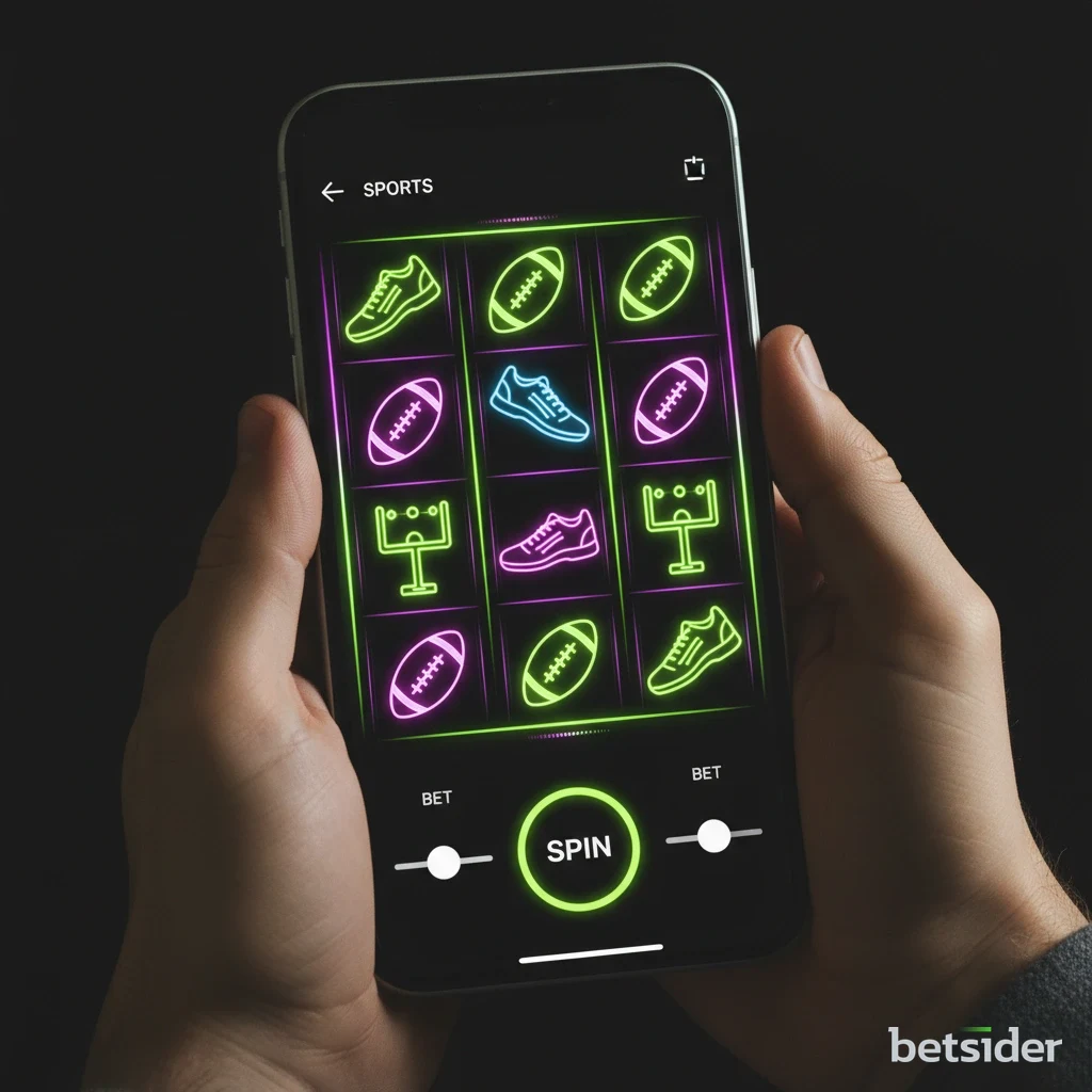 Un tavolo di blackjack live trasmesso in streaming sull'app Betsider, con il croupier reale e l'interfaccia per le puntate.