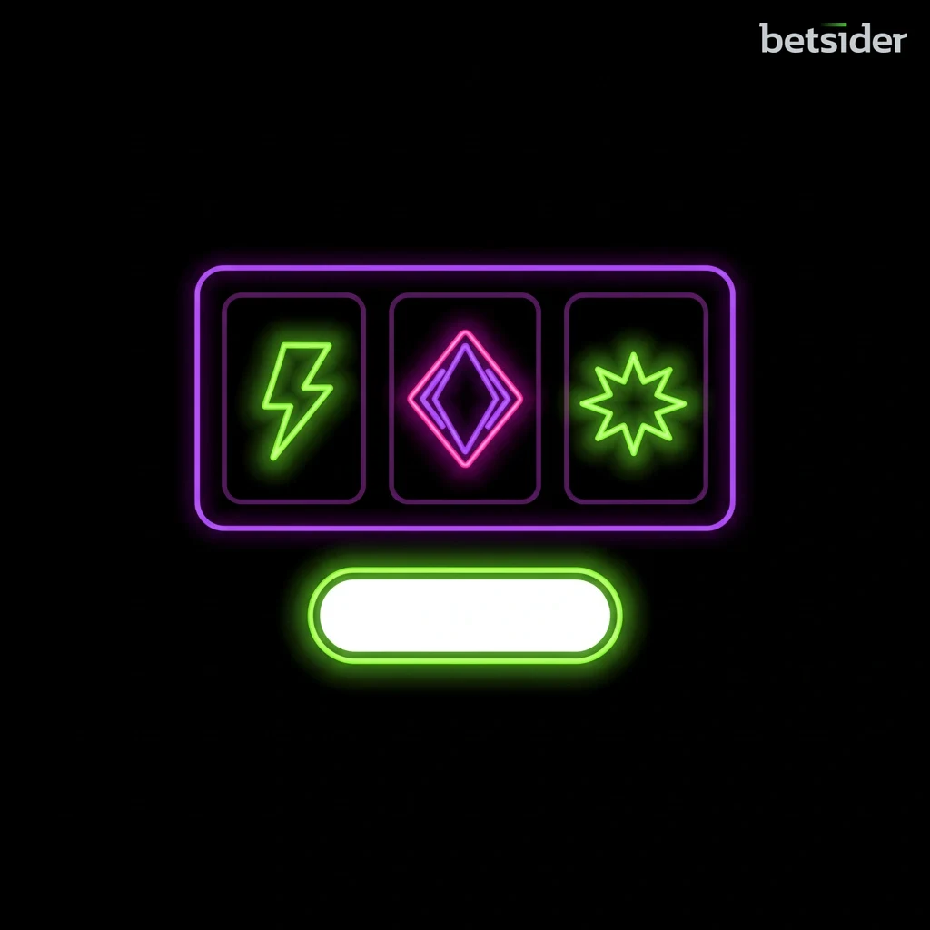 Interfaccia di una moderna video slot online su Betsider Casino