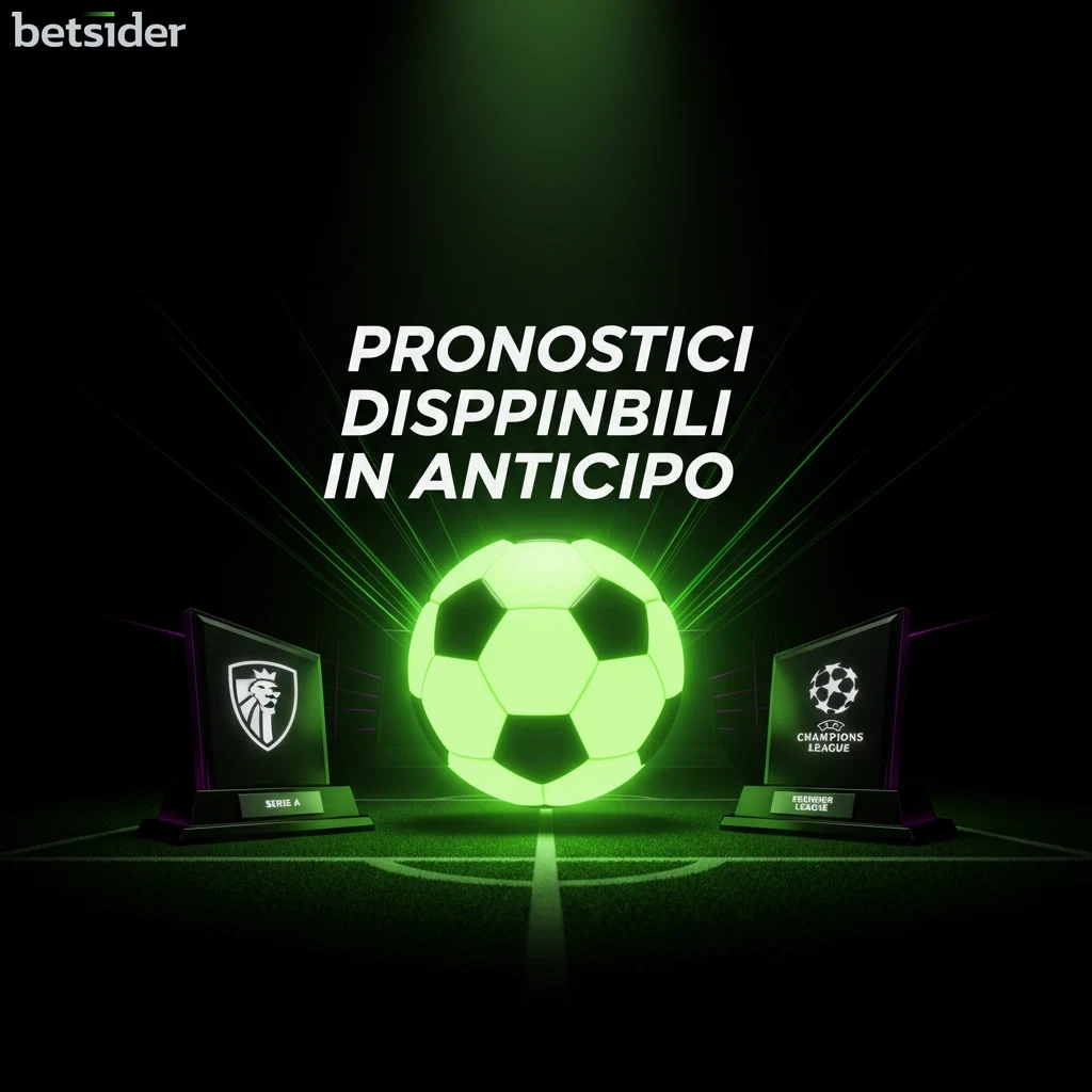 Quote per i mercati di scommessa 1X2 e Under/Over 2.5 su una partita di calcio.