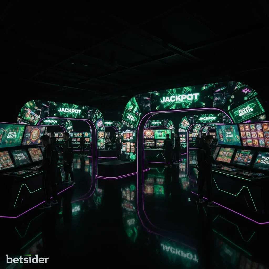 Un tavolo da gioco digitale con carte da Blackjack e fiches, che rappresenta i giochi da tavolo RNG.