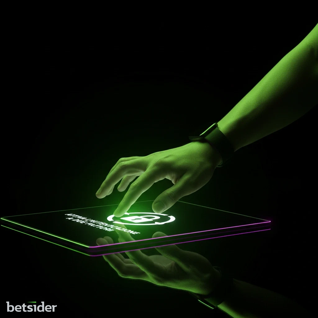 Interfaccia della pagina di login di Betsider con il link per il recupero della password evidenziato.