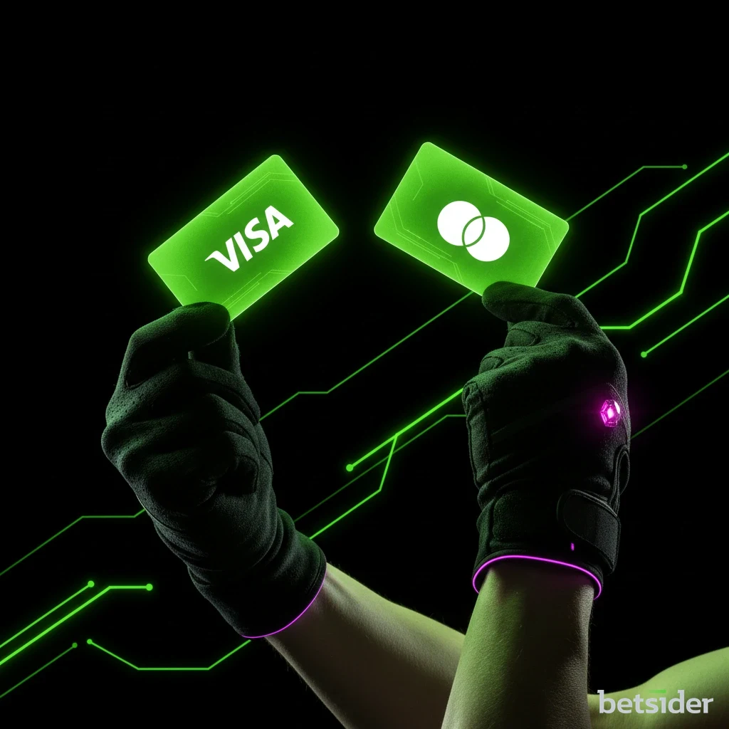 Loghi di e-wallet come Skrill e Neteller per pagamenti e prelievi rapidi.