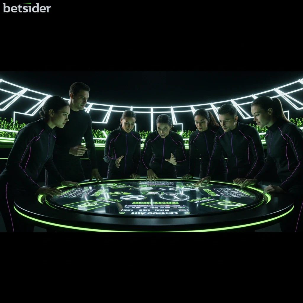 Schermata della sezione scommesse live di Betsider, che mostra le quote in tempo reale.